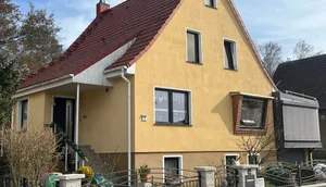 Außenansicht der Ferienwohnung de Martini in Baabe auf Rügen