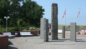 Feinsandiger Ostseestrand in Baabe, ca. 600 m von der Unterkunft